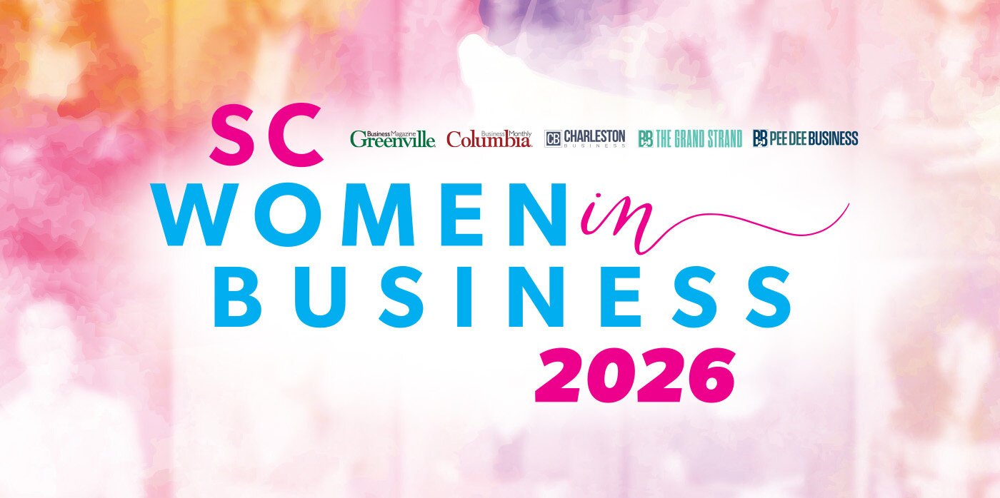 2026 SC Women in Business awards graphic