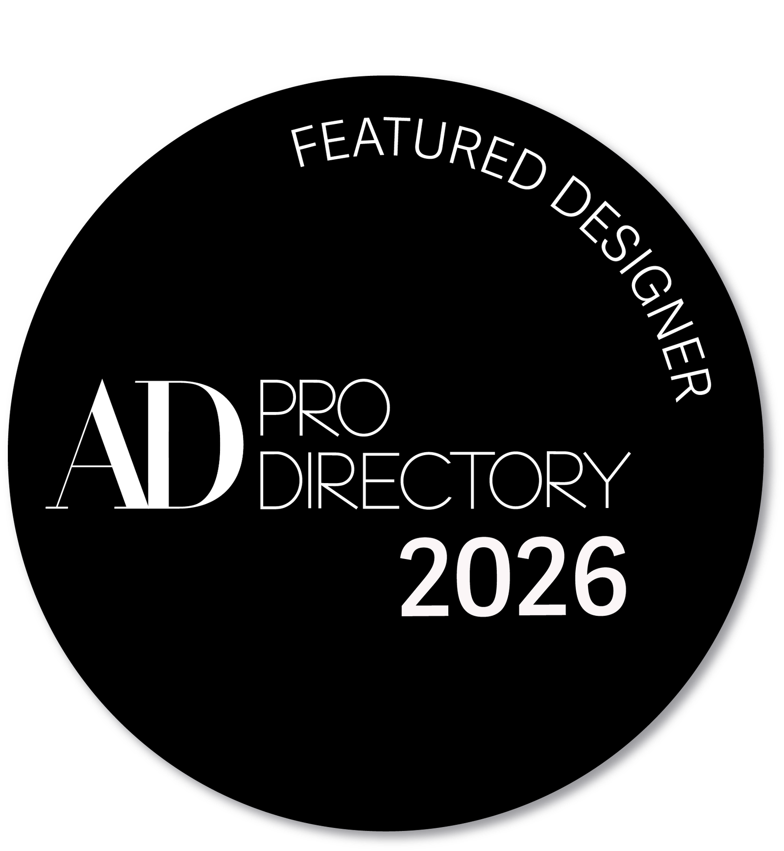 AD PRO Directory Featured Designer 2026